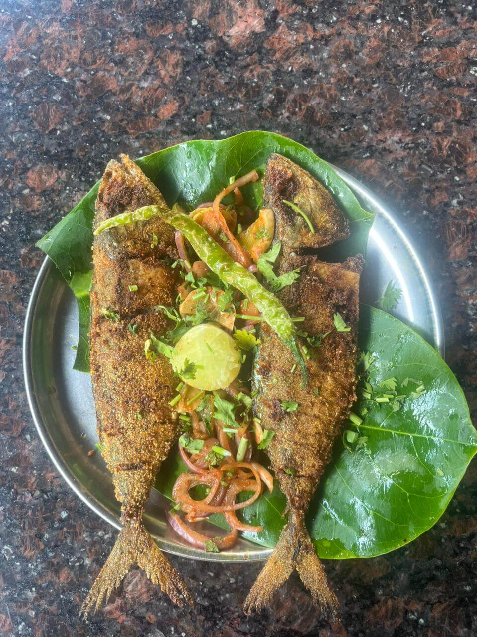 बांगडा फ्राय